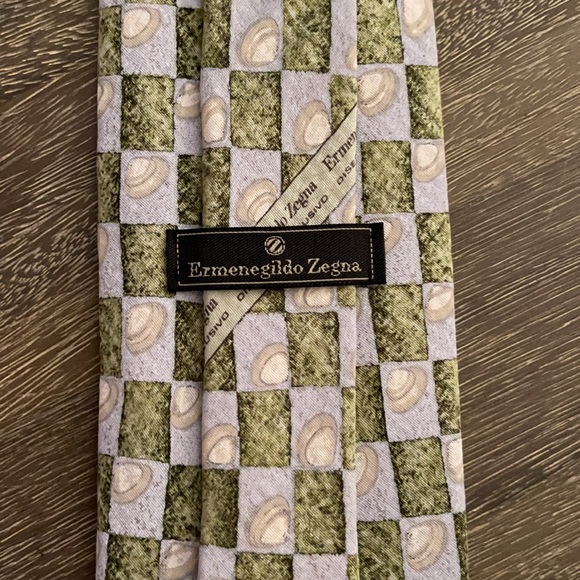 Zenga Tie | Pattern Tie | NEW - Picture 4 of 5